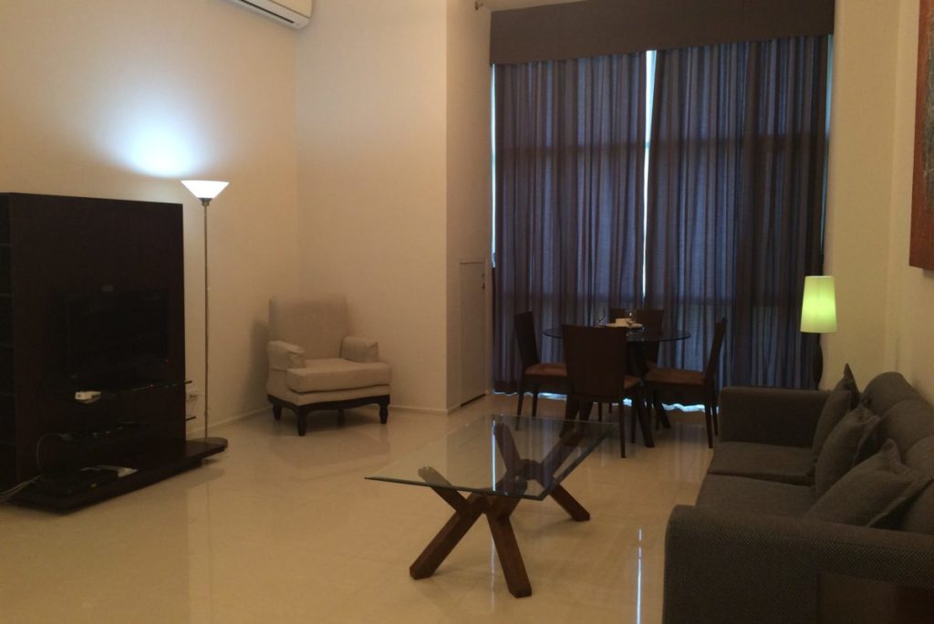 Arya Residences - living room / lounge