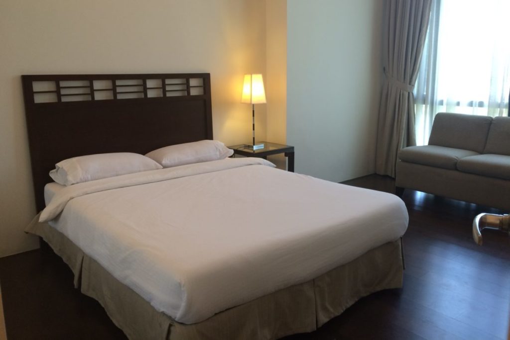 Arya Residences - bedroom