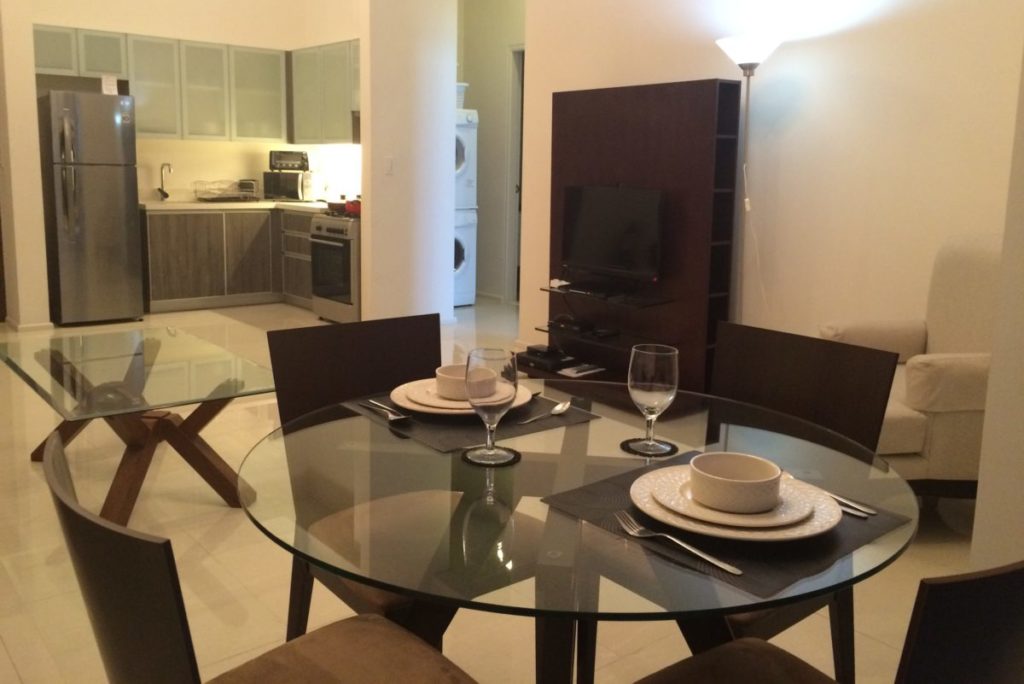 Arya Residences - dining