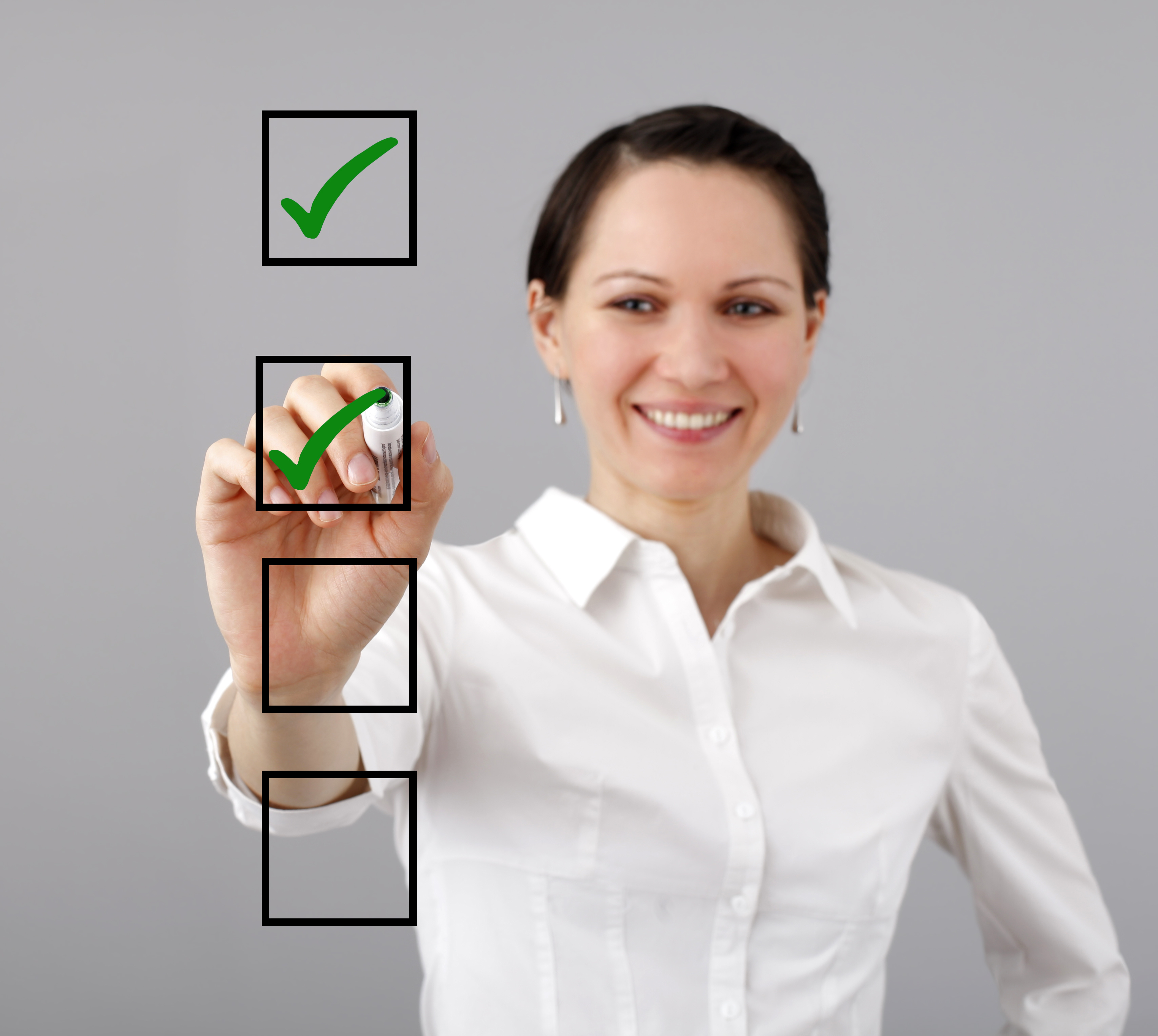 executive apartment checklist