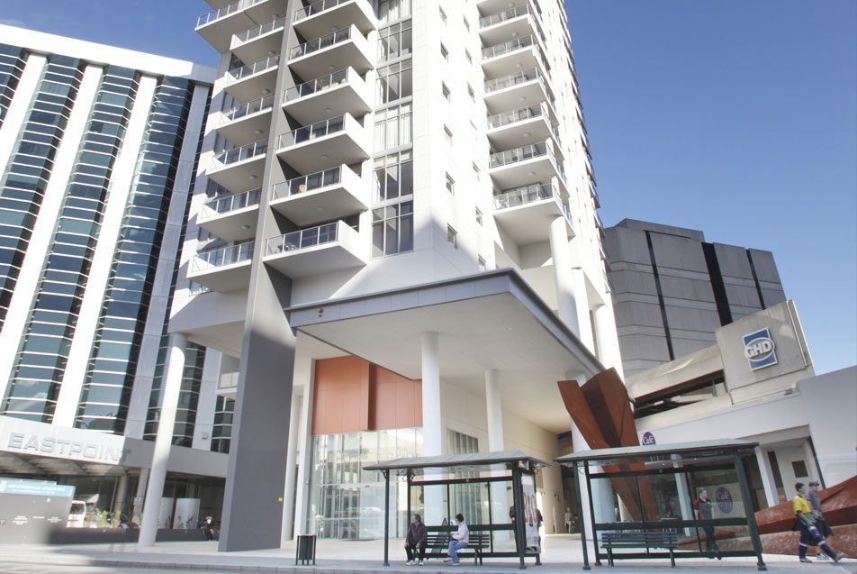 237-adelaide-terrace-perth-01 Adelaide Tce, Perth Apartment - street view