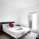 Adelaide Tce, Perth Apartment - bedroom