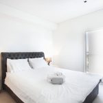 Adelaide Tce, Perth Apartment - bedroom