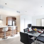 Adelaide Tce, Perth Apartment - kitchen and dining