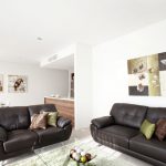 Adelaide Tce, Perth Apartment - lounge