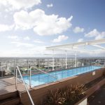 Adelaide Tce, Perth Apartment - outdoor pool