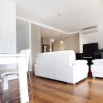Perth Equus Apartments - living room