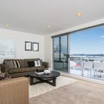 St Marys Bay, Auckland - Furnished Apartment lounge