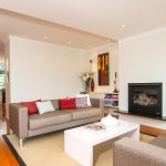 St Marys Bay, Auckland - Furnished Apartment lounge