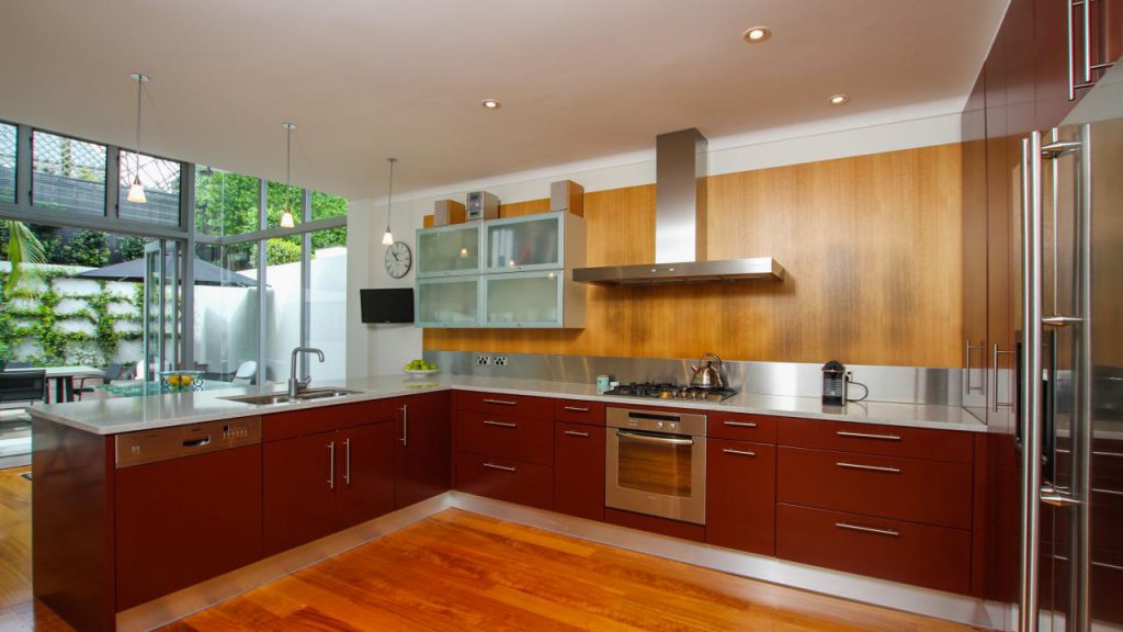 St Marys Bay, Auckland - Furnished Apartment kitchen