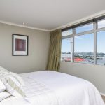 St Marys Bay, Auckland - Furnished Apartment bedroom with view