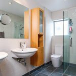 St Marys Bay, Auckland - Furnished Apartment bathroom