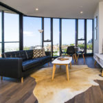 Parque Melbourne apartment - living