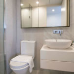 Parque Melbourne apartment - bathroom