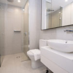 Parque Melbourne apartment - bathroom