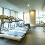 Parque Melbourne apartment - gym