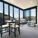 Parque Melbourne apartment - living