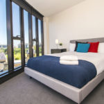 Parque Melbourne apartment - bedroom