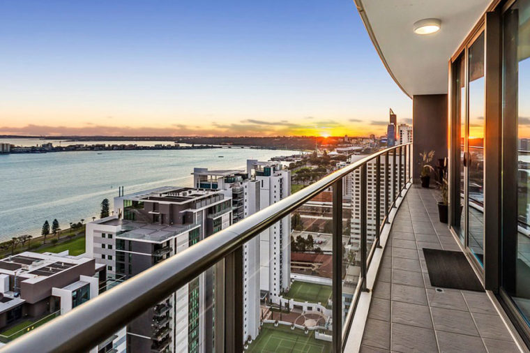 Perth serviced apartment