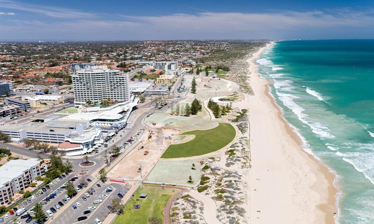 Perth beach