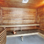 Freshwater Place apartments sauna