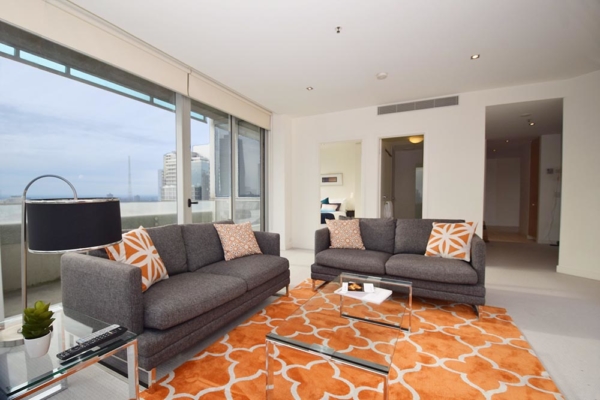 QV Apartment - living
