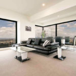 Eureka 1 bedroom apartment - living