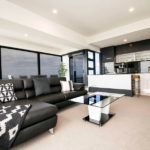 Eureka 1 bedroom apartment - living and dining