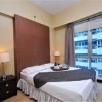 Blue Sapphire Residences apartment - bedroom