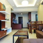 Blue Sapphire Residences apartment - lounge