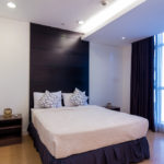 Crescent Park Residences 1 bedroom apartment - bedroom