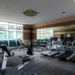 Crescent Park Residences 1 bedroom apartment - gym
