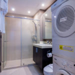 Crescent Park Residences 1 bedroom apartment - laundry
