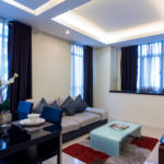 Crescent Park Residences 1 bedroom apartment - living and dining