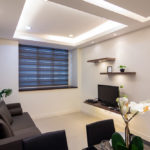 Crescent Park Residences 1 bedroom apartment - living room