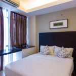 Grand Hampton Towers 1 bedroom apartment - bedroom