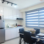 Icon Plaza Studio Apartment - BGC - kitchen and dining