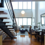 One Rockwell - 1 Bedroom apartment - lounge area