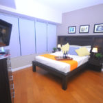 One Rockwell Apartment, Makati City - bedroom