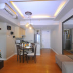 One Rockwell Apartment, Makati City - dining room