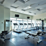 The Infinity 2 bedroom apartment BGC - gym