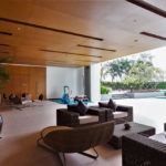 The Infinity 2 bedroom apartment BGC - outdoor lounge