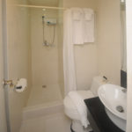 Greenbelt Chancellor studio apartment - bathroom