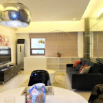 Icon Residences - 1 bedroom apartment - lounge and tv