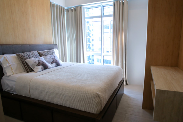 Blue Sapphire - Deluxe 2 bedroom apartment - bedroom two