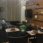 Blue Sapphire - Deluxe 2 bedroom apartment - living and dining room