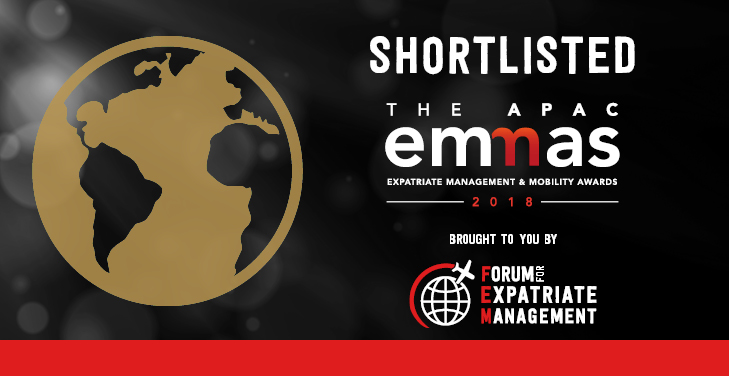 Convido Corporate Housing has been shortlisted for The APAC EMMA awards