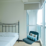 Crescent Park Residences - 2 bedroom apartment - bedroom