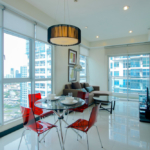 Crescent Park Residences - 2 bedroom apartment - living and dining area