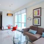 Crescent Park Residences - 2 bedroom apartment - living and dining area